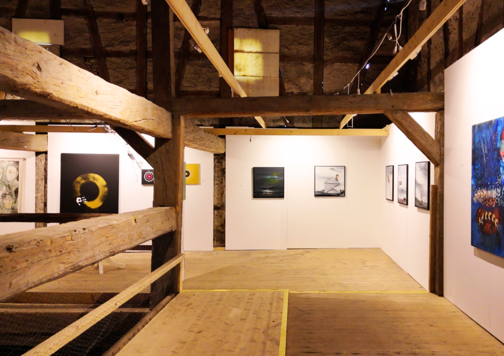 Galerie über der Scheune des Kulturzentrum Sternen.