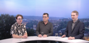 Dean Gadaldi und Andreas Schiendorfer im Schaffhauser Fernsehen