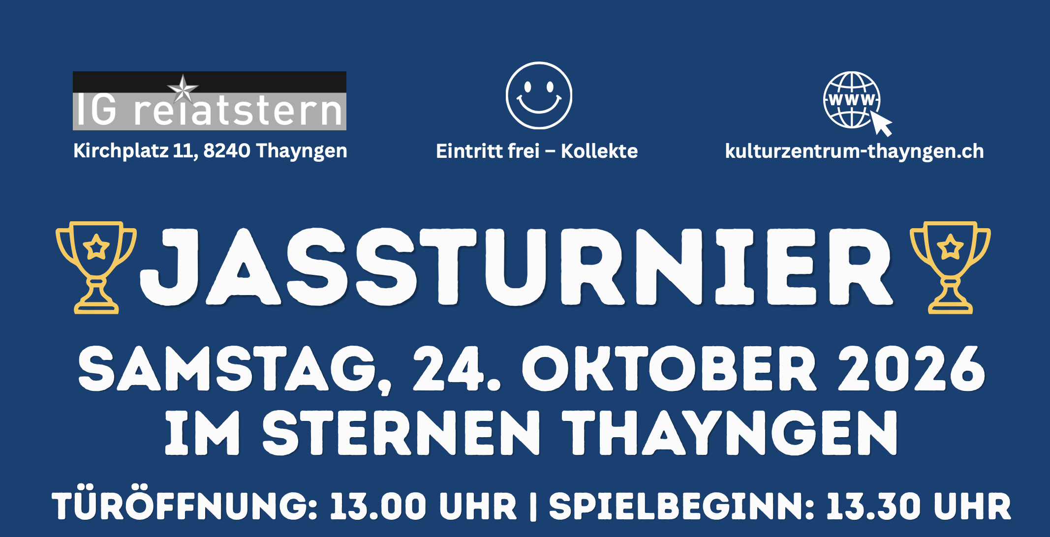 Read more about the article Jassturnier