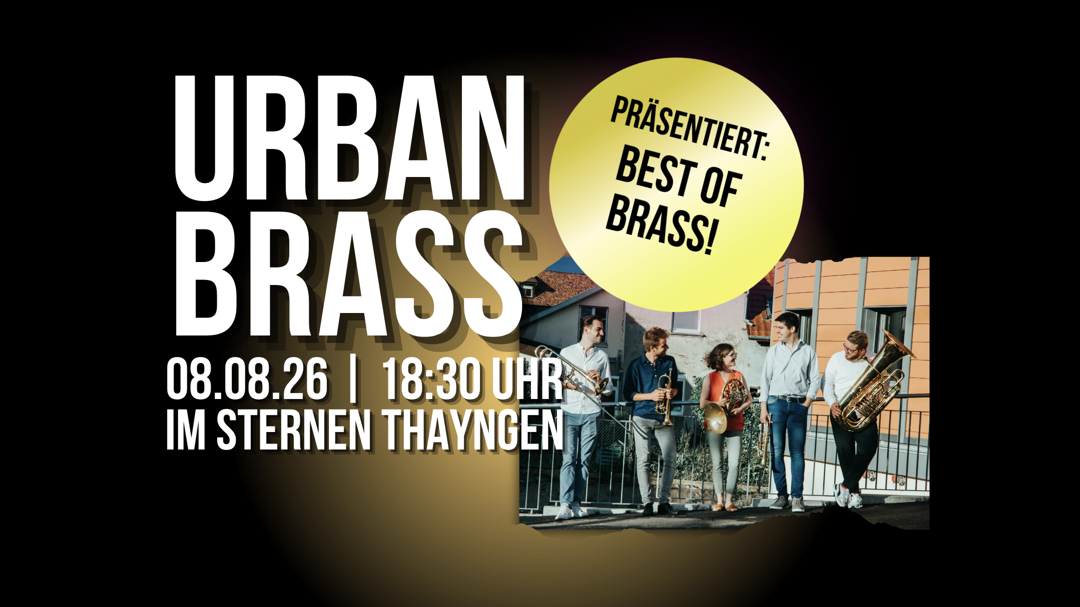 Read more about the article Urban Brass