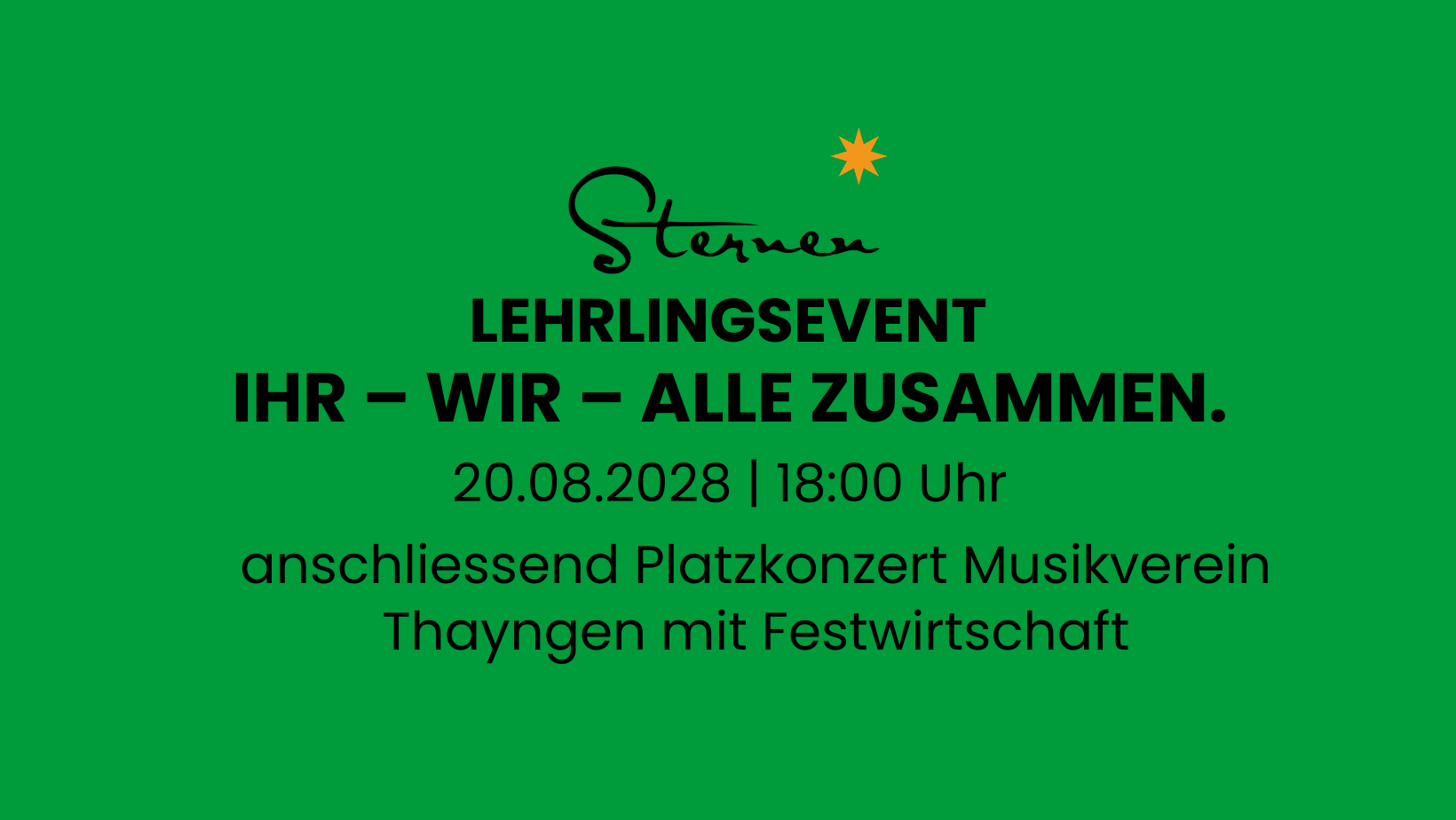 Read more about the article Lehrlingsevent 2026